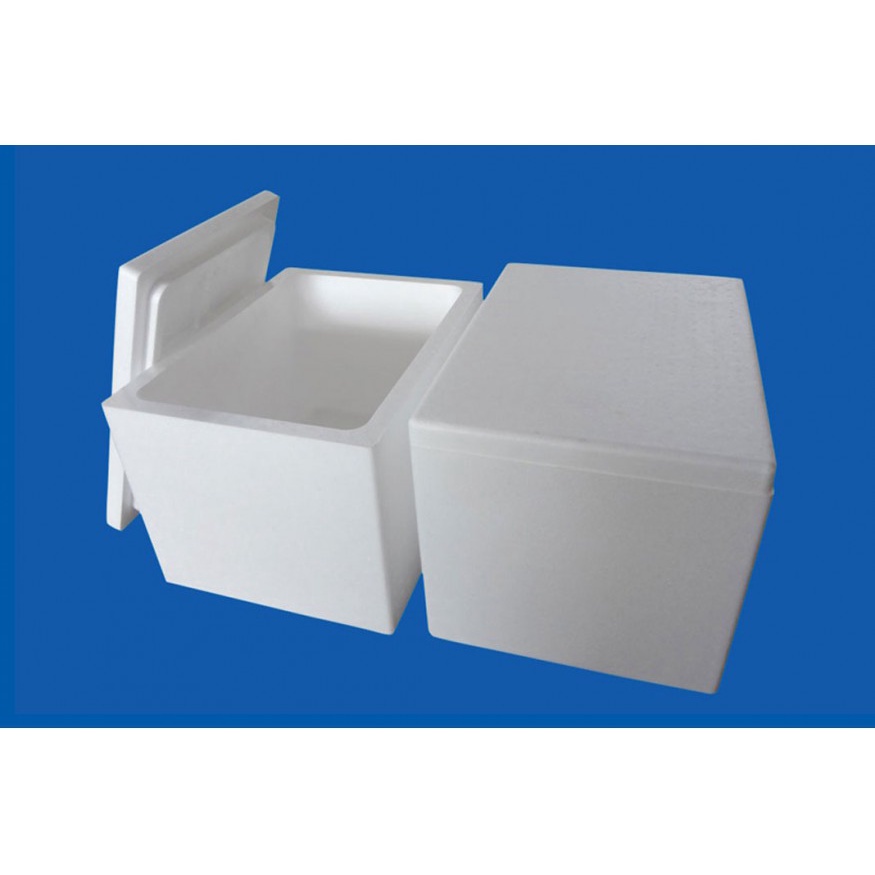 Thùng xốp giữ nhiệt 70x50x45cm đa năng đựng đá hải sản hoa quả đựng đồ trồng cây nuôi cá  - dagelDuongTri.Com