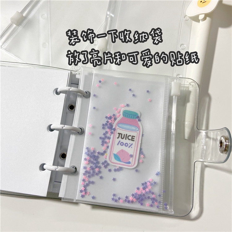 Bìa đựng ảnh bằng PVC mini tiện dụng