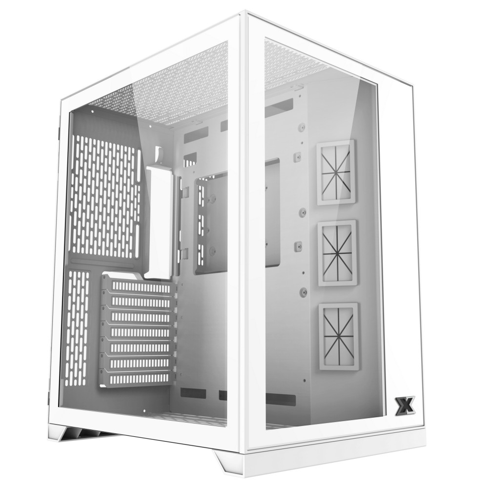 Vỏ Case Xigmatek Aquarius S ARCTIC (Mid Tower/Màu Trắng)