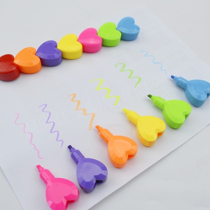 1 Bút Đánh Dấu Ghi Chú Hình Móng Vuốt Mèo Hoạt Hình Sáng Tạo Dễ Thương Dành Cho Học Sinh