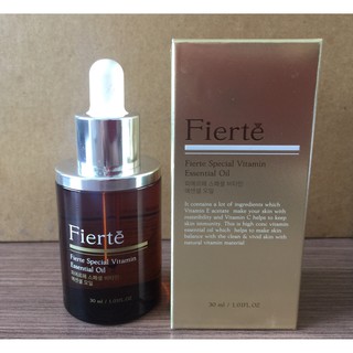 Tinh dầu Vitamin đặc biệt Fierte