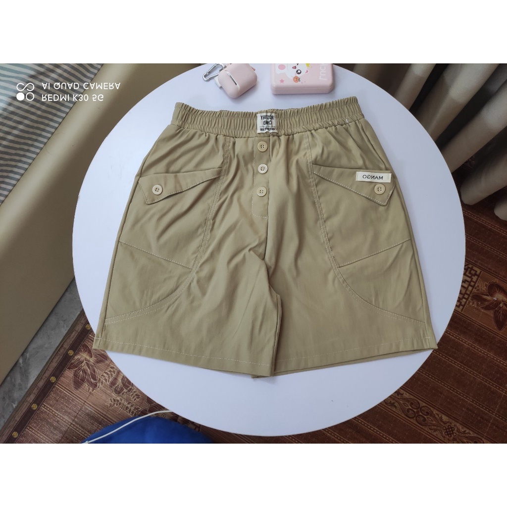 Quần Short kaki nữ cao cấp, phong cách trẻ trung, mặc thoáng mát, co dãn 4 chiều, quần đùi nữ, basi có big size 75kg