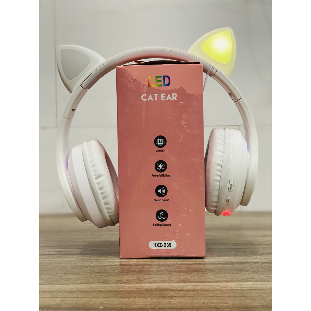 TAI BLUETOOTH TO-89, HXZ-B39 TAI MÈO CHỤP TAI | BigBuy360 - bigbuy360.vn