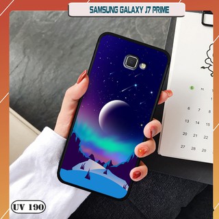 Ốp lưng nhám Samsung Galaxy J7 Prime in hình