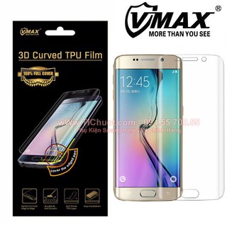 Miếng dán dẻo. Full màn hình trong suốt S6 Edge