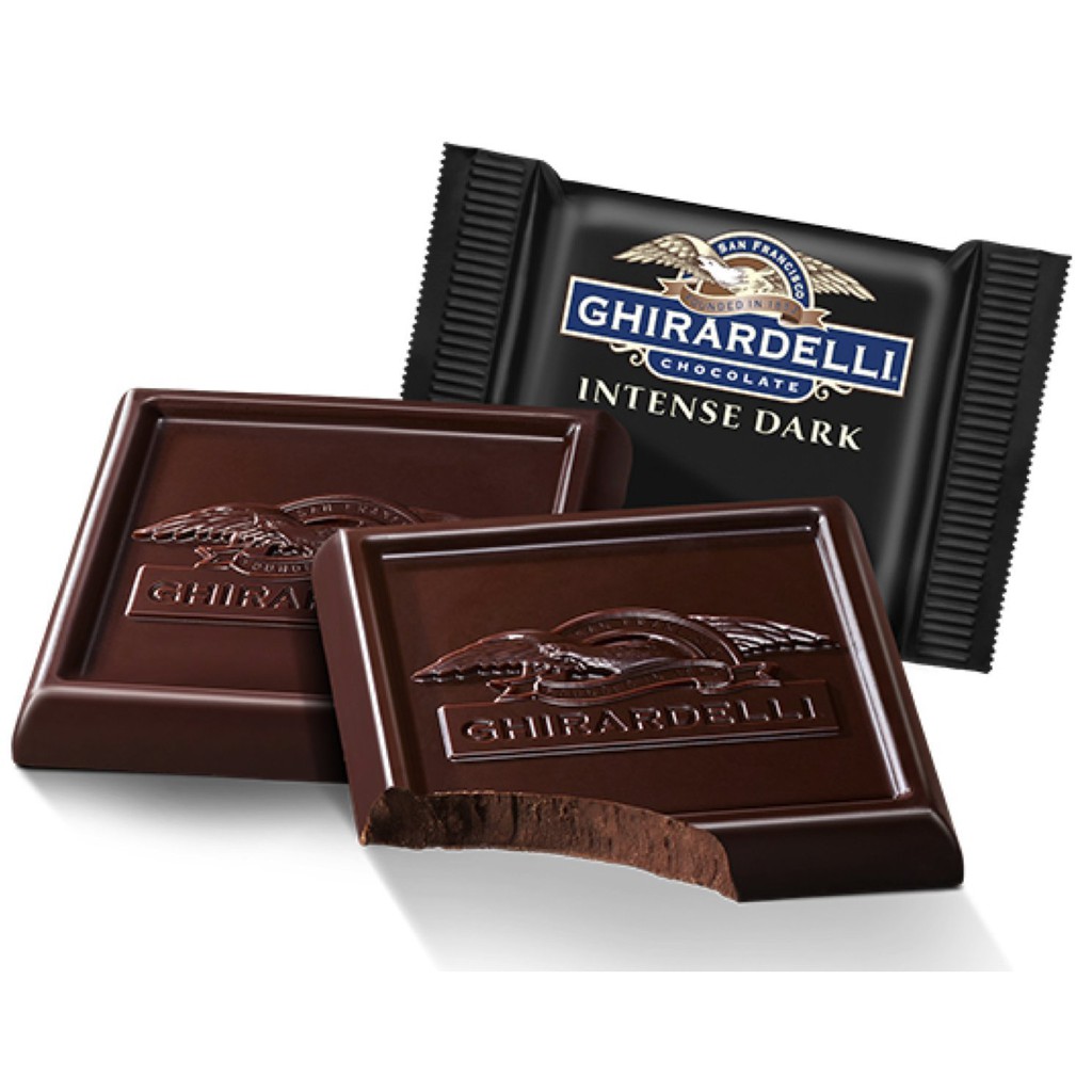 [DATE 31/8/2021] SOCOLA GHIRARDELLI DARK CHOCOLATE ASSORTMENT 421.7G