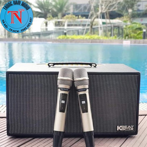 Loa acnos cs450 - Dàn karaoke chuyên nghiệp