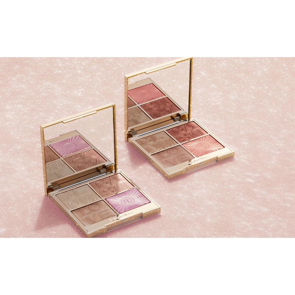 BẢNG PHẤN BẮT SÁNG CHARLOTTE TILBURY GLOWGASM FACE PALETTE CHÍNH HÃNG - 6177