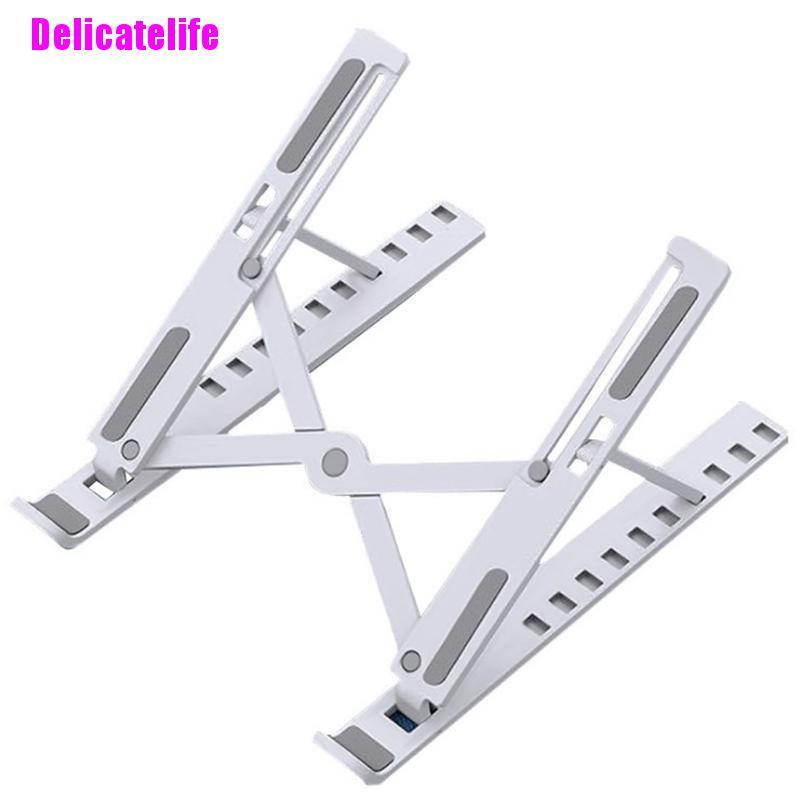 Giá đỡ laptop notebook bằng hợp kim nhôm có thể gấp gọn tiện dụng