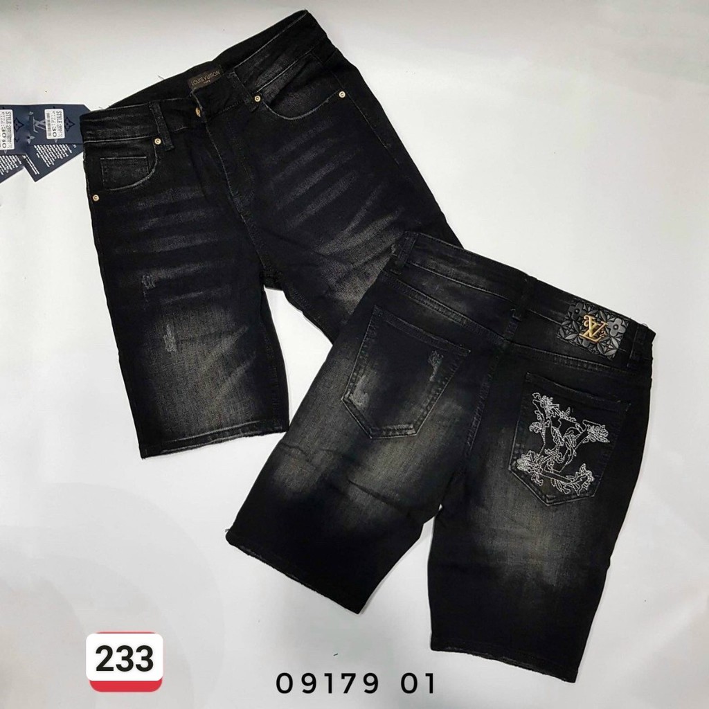 Quần Short Jean Nam VNXK FREESHIP Quần Đùi Jean Nam Chất Bò Cao Cấp Mùa hè Hottrend HG161