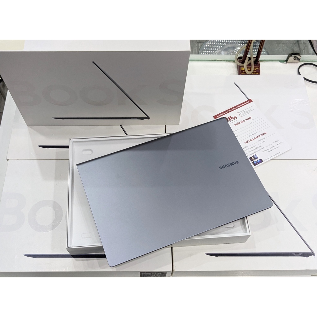 Laptop Samsung Galaxy Book S 13.3 inch Bản Lắp sim LTE Mỏng nhẹ || Ram 8GB SSD 256GB Tại Playmobile