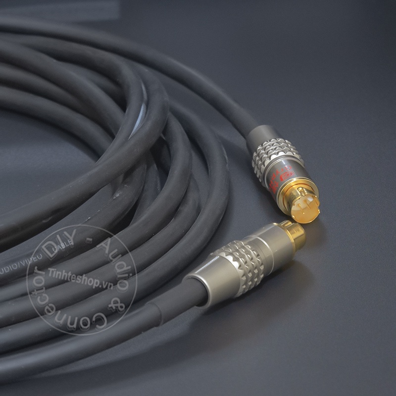 Dây S-video 2 đầu DIY 0.5 đến 20 mét - Svideo male cable