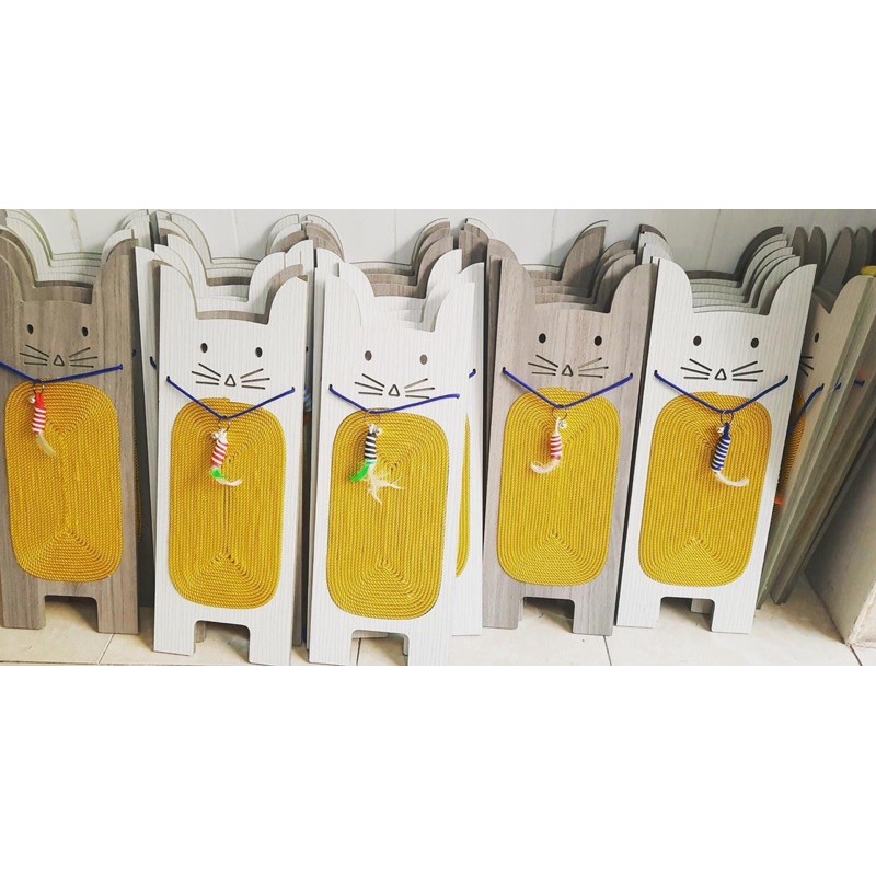 Bàn Cào Móng Cao Cấp Cho Mèo