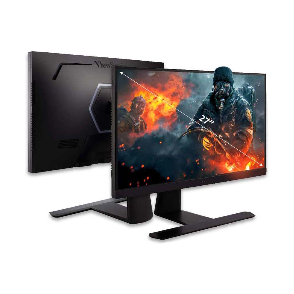 Màn hình gaming ViewSonic XG270QG 27" Nano IPS 2K 165Hz 1ms G-sync HDMI/DP tích hợp loa ngoài (Đen)