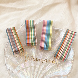 Kẹp tăm iFIT gợn sóng phong cách thanh lịch Hàn Quốc dành cho nữ