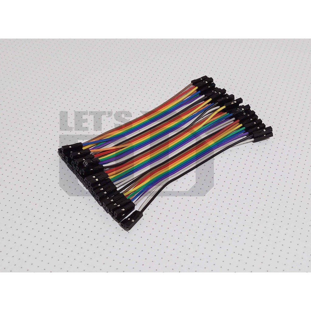 10 sợi dây cắm mạch arduino đủ loại 10cm,  20cm,  30cm (Dây Breadboard)