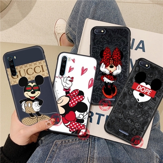 Ốp Lưng Mềm In Hình Chuột Mickey / Gucci Cho Redmi 5 Plus / 5a / 6 Pro / 6a / 7 / 7a / 8 / 8a / 51f
