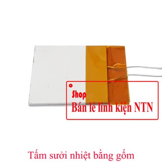 Tấm sưởi nhiệt bằng gốm