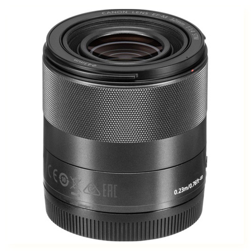 [Mã ELCL12 giảm 9% đơn 300K] Ống kính Canon EF-M32mm f/1.4 STM - Hàng Chính Hãng Lê Bảo Mnh