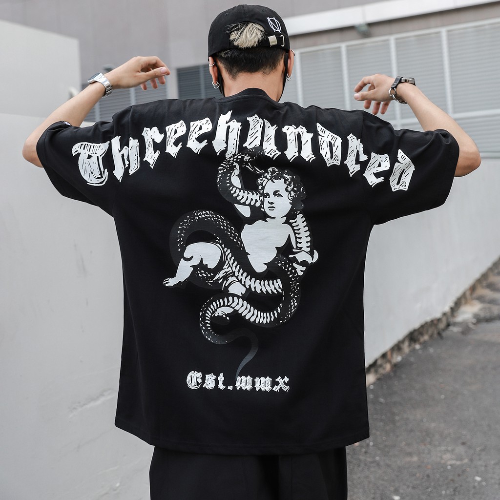 Áo Thun Fxcking Awesome Màu Đen