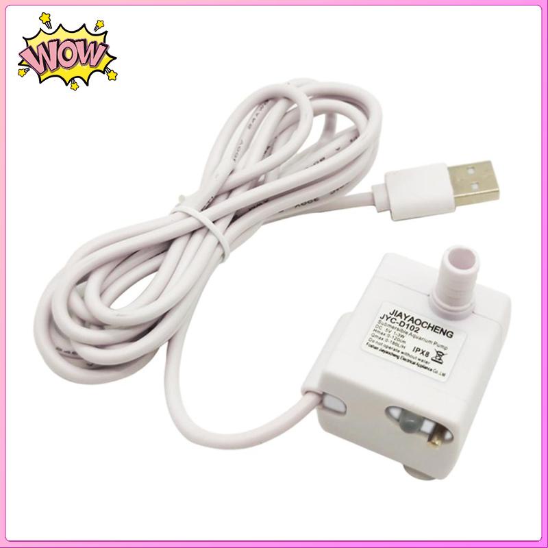 Máy Bơm Nước Động Cơ Tương Thích Với Mèo Cưng