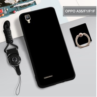 Ốp điện thoại cho oppo a35 / f1 / f1f silicon soft ruber phone case