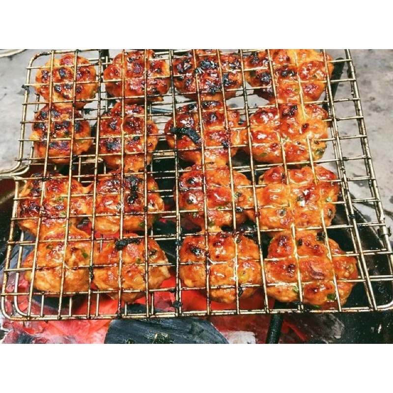 CHẢ VIÊN NƯỚNG THAN HOA