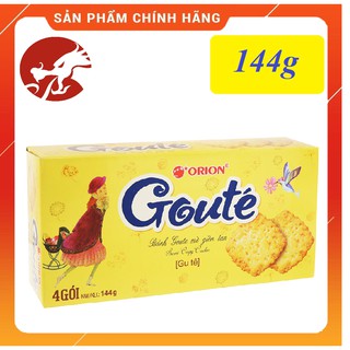 Bánh quy mè Gouté hộp 144g