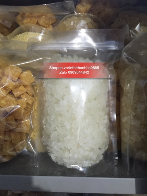 Đường phèn hạt trắng Quảng Ngãi 1kg