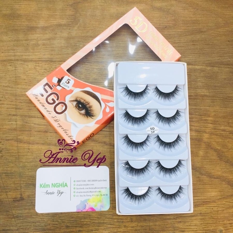 LÔNG MI EGO - 5D Real Mink Fur Eyelashes