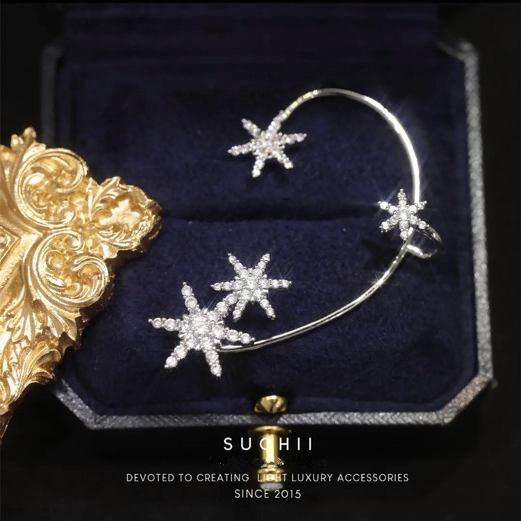 Bông tai khuyên tai vành tai nữ cá tính