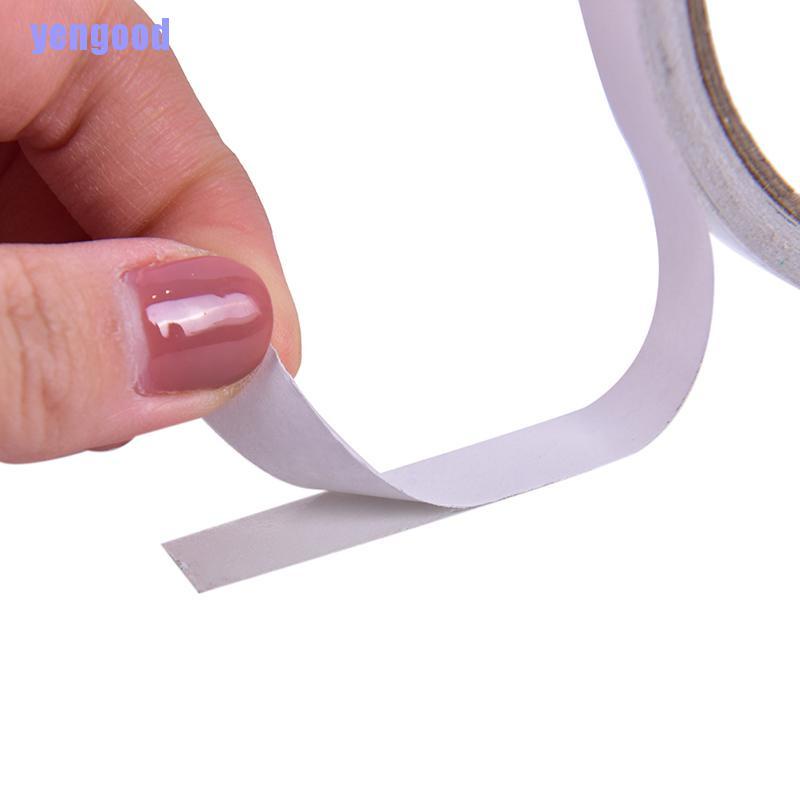 Cuộn băng keo hai mặt màu trắng dài 5m/8m tiện dụng