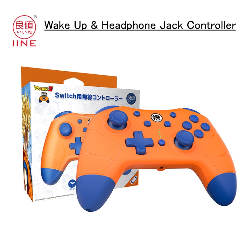 Tay cầm chơi game IINE NFC Pro Bluetooth không dây hỗ trợ amiibo cho Nintendo Switch/Lite