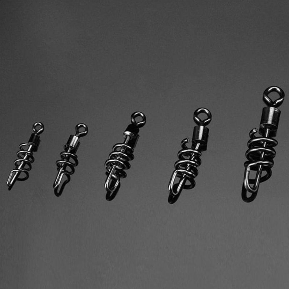 MUVAKO Bộ 20 Móc Nối Câu Cá Bằng Thép Không Gỉ Chất Lượng Cao