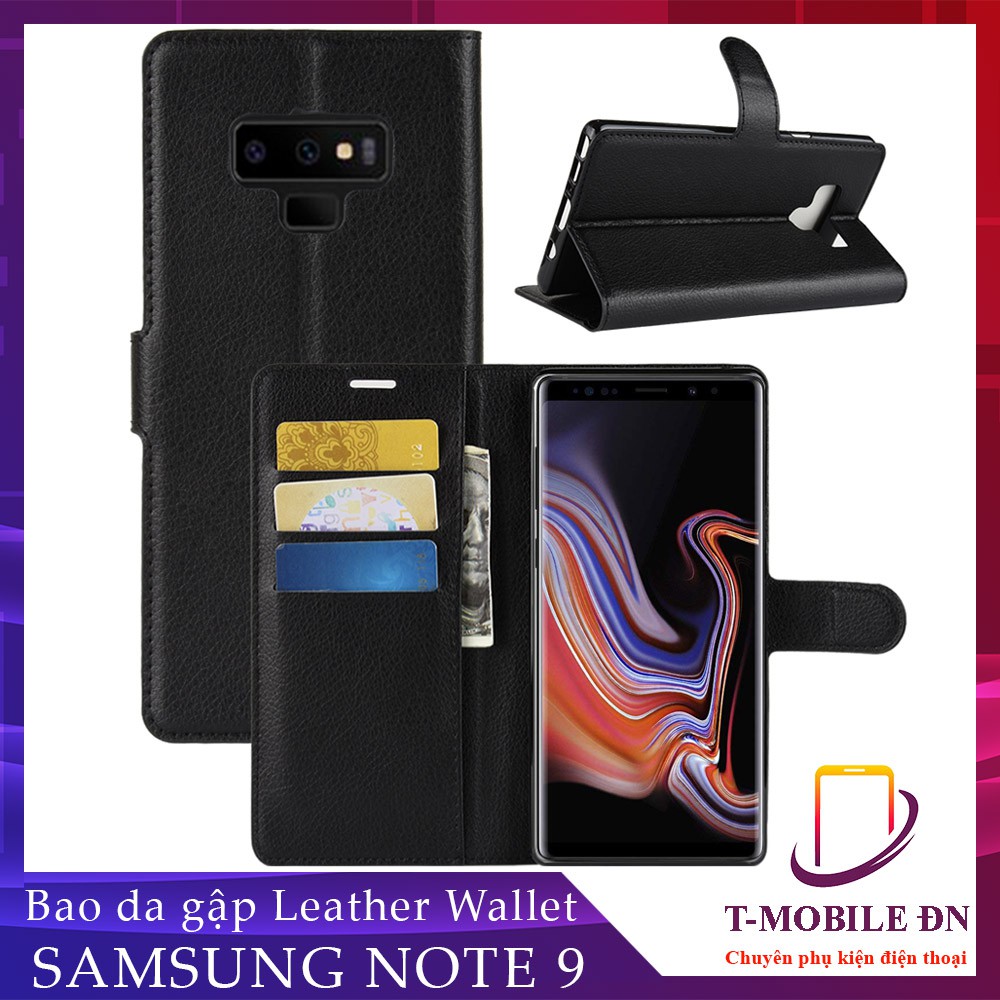 Bao da Samsung Note 8 9 10 Lite Plus 20 Ultra Ốp lưng da cao cấp có nắp gập và chống xem phim