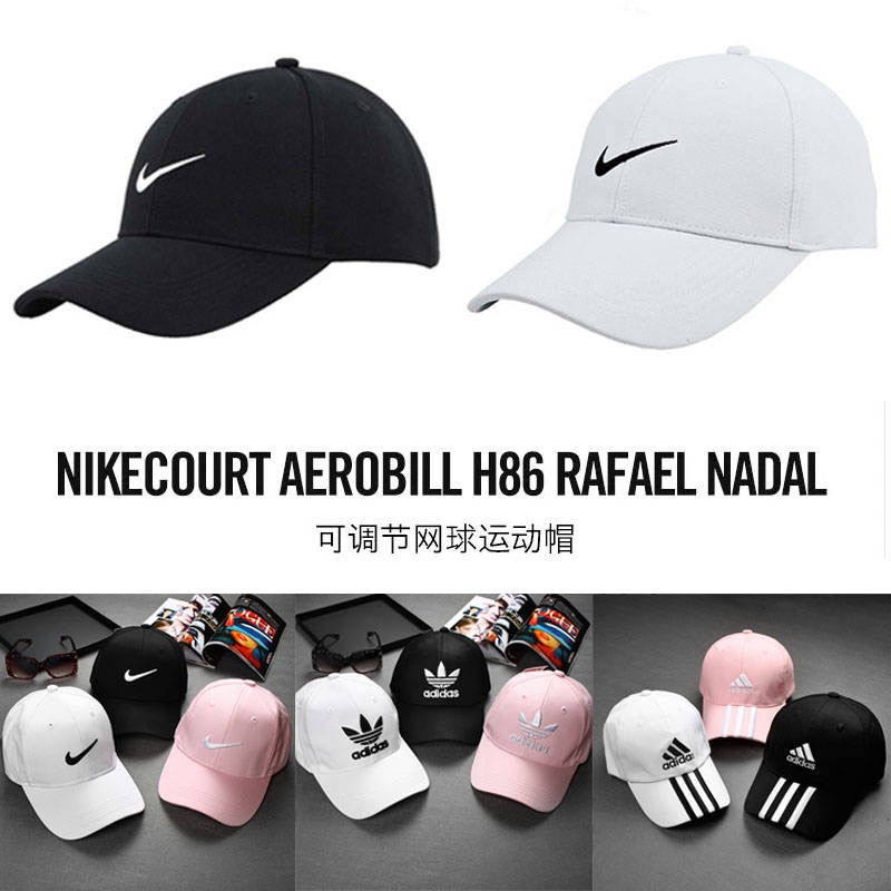 Mũ Bóng Chày Nike Adidas Cổ Điển Màu Hồng Hàng Mới Có Sẵn Hàng Có Sẵn