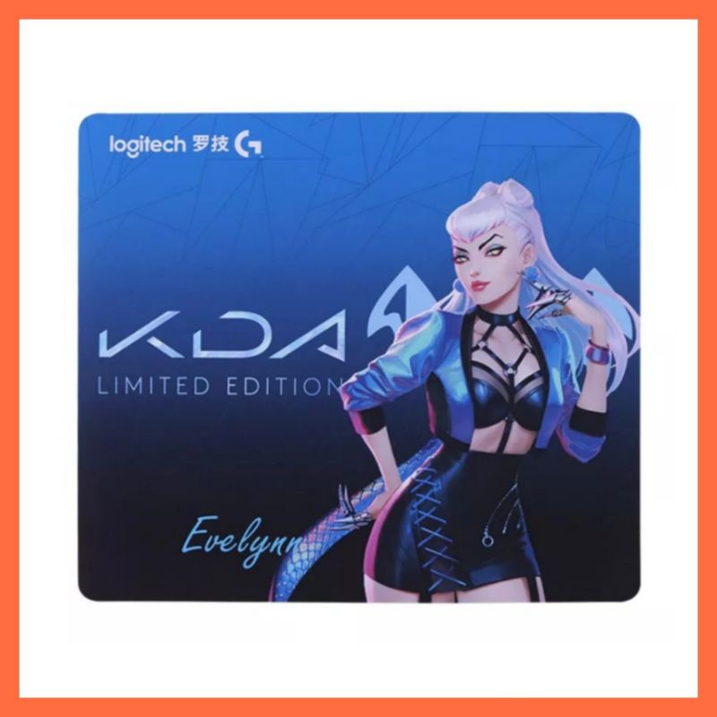 Pad Di Chuột Chơi Game Logitech G640 KDA Hàng Chính Hãng