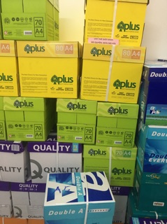 (FREESHIP) Giấy A4 IK PLUS 70gsm ( đủ 500 tờ)