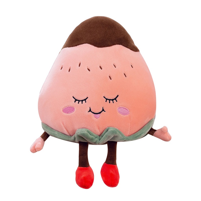 Thú Nhồi Bông Hình Trái Cây Xinh Xắn Dành Cho Bé