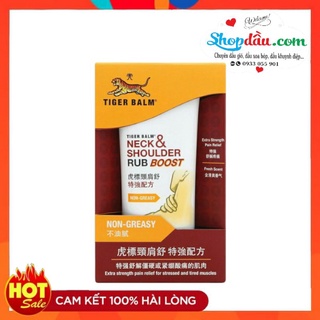 Kem xoa bóp vai gáy cổ Tiger Balm Neck and Shoulder Rub Boost - hàng nội địa Malaysia