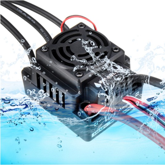 Điều tốc ESC brushless 150a 6s 8BL150A RTR hobbywing dùng cho xe