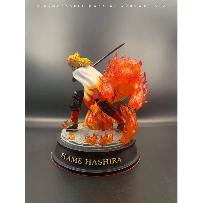 File in 3D Demon Slayer - Kyojuro Rengoku
