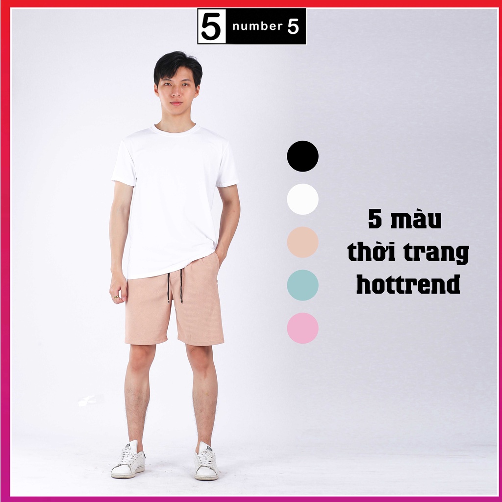 Quần Short Nam, Quần Đùi Nam Thể Thao Phong Cách Hàn Quốc Hottrend [DX]