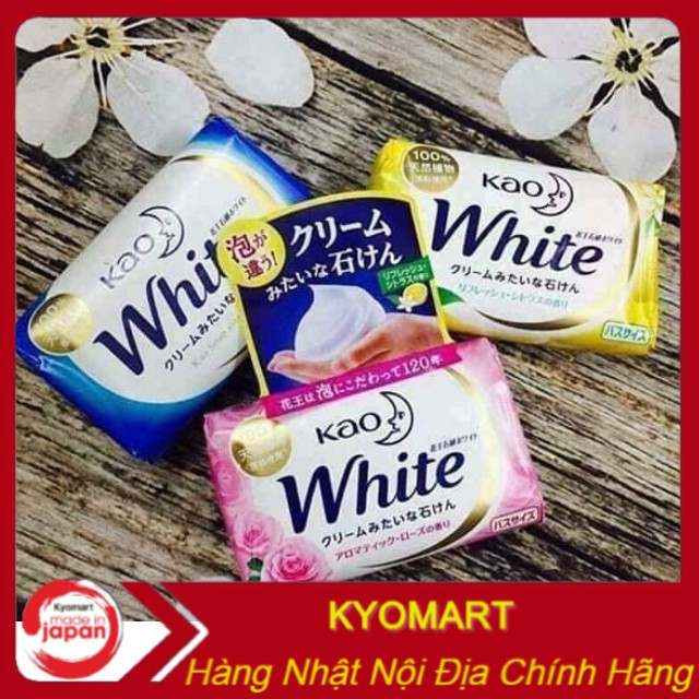 Xà phòng tắm Kao White Nhật 130g