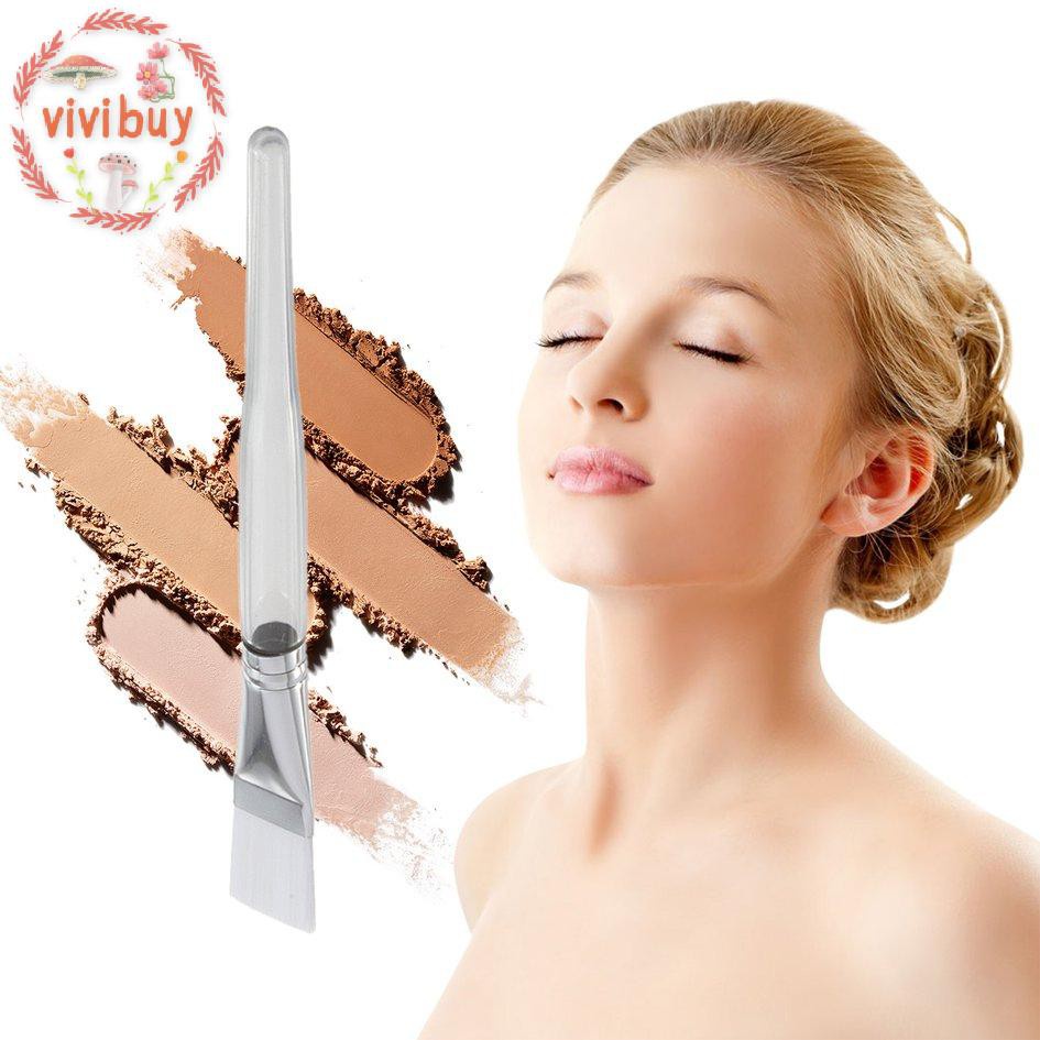 ✿vivi✿Convenient Crystal Beauty Facial Eye Mask Brush Skin Care Makeup Tools
