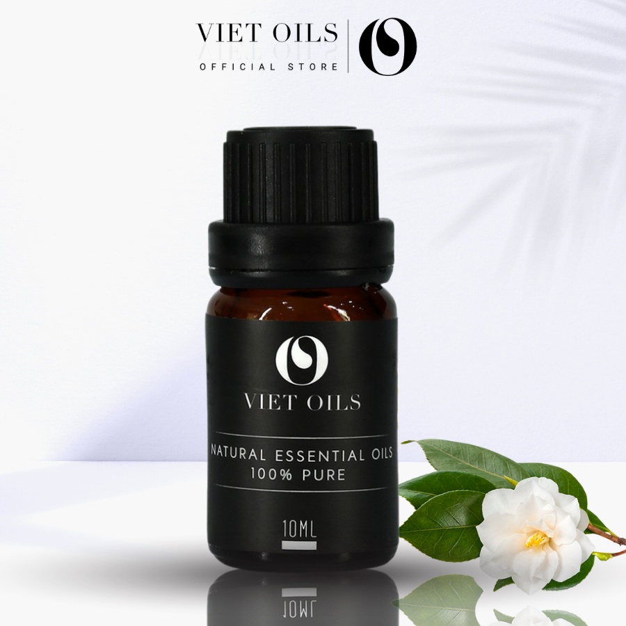 Tinh dầu Trà Trắng Viet Oils dung tích 10ml dễ chịu, nhẹ nhàng, quý phái