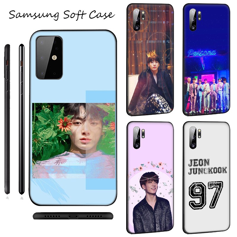 Samsung Galaxy J2 J4 J5 J6 Plus J7 J8 Prime Core Pro J4+ J6+ J730 2018 Casing phone Soft Case LU29 BTS Jung Kook