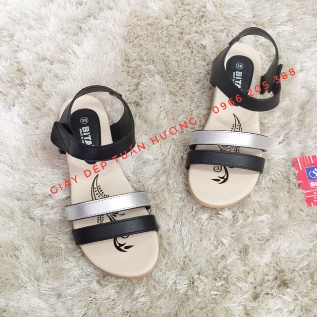 SANDAL NỮ BITA’S SYN.177-ĐEN