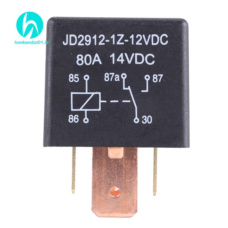 80A DC 12V 5 Pin DIY Power Relay Car Truck Vehicle Shopee Việt Nam