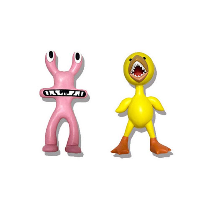 Set 12 Mô Hình Búp Bê Nhân Vật Roblox